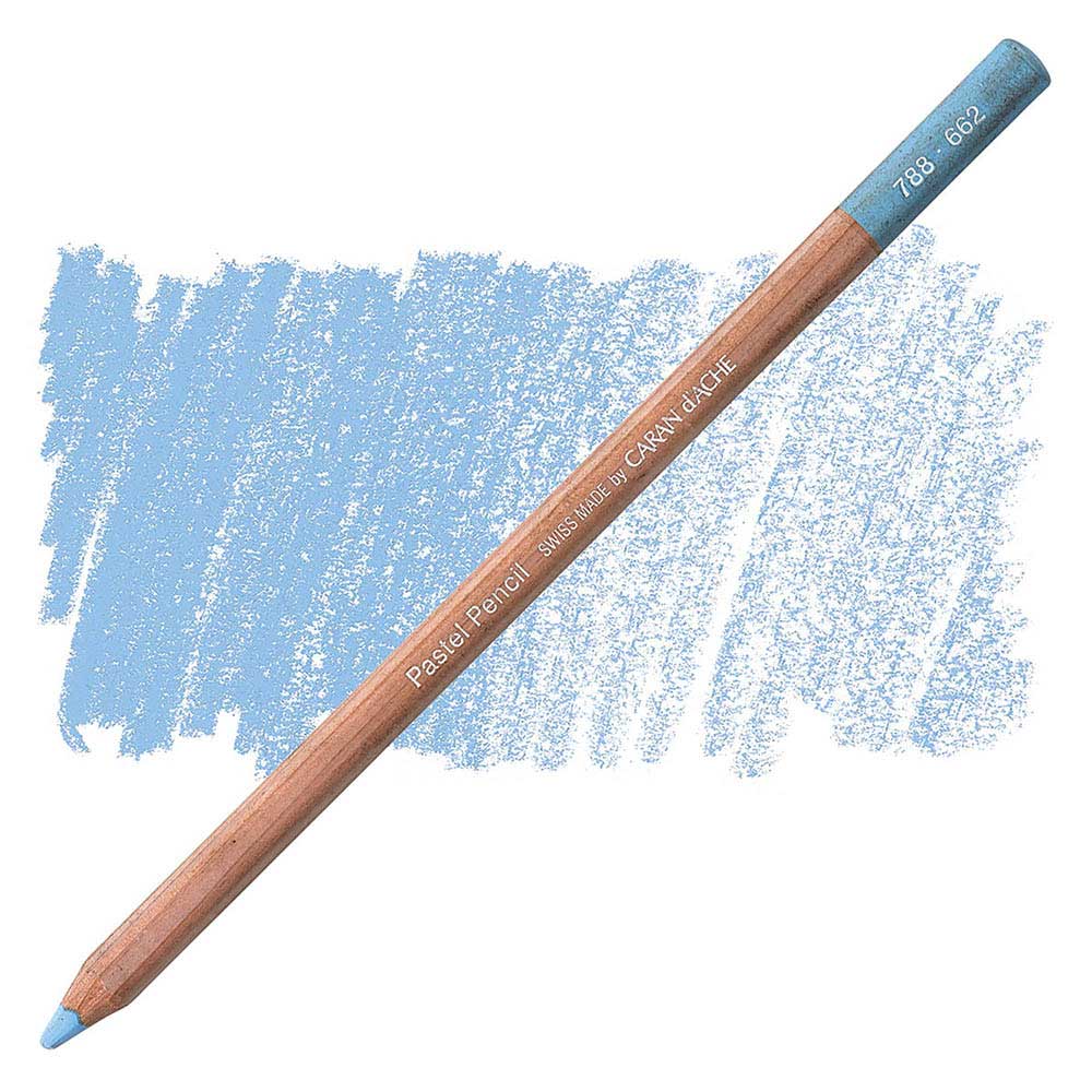 Caran d'Ache Pastel Pencil Cobalt Blue 10% 662