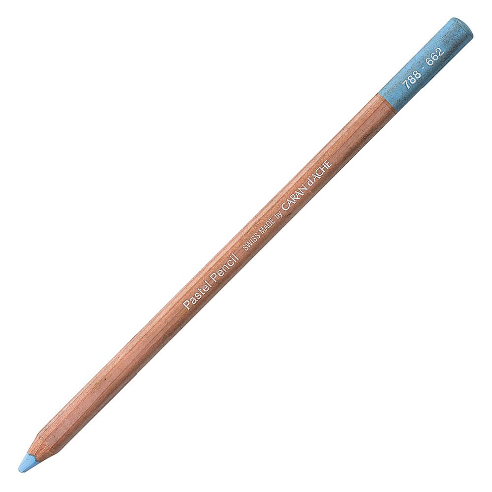 Caran d'Ache Pastel Pencil Cobalt Blue 10% 662