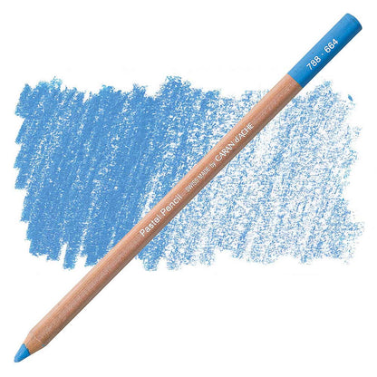 Caran d'Ache Pastel Pencil Cobalt Blue 30% 664