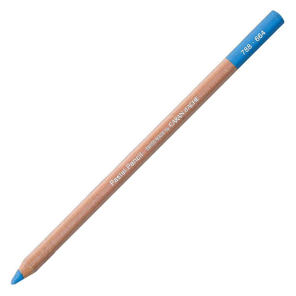 Caran d'Ache Pastel Pencil Cobalt Blue 30% 664
