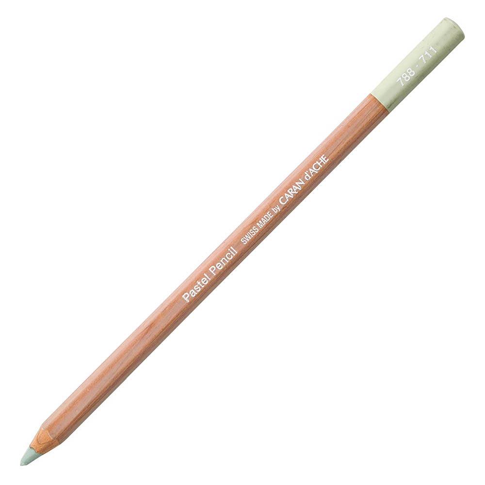 Caran d'Ache Pastel Pencil Earth Green 711