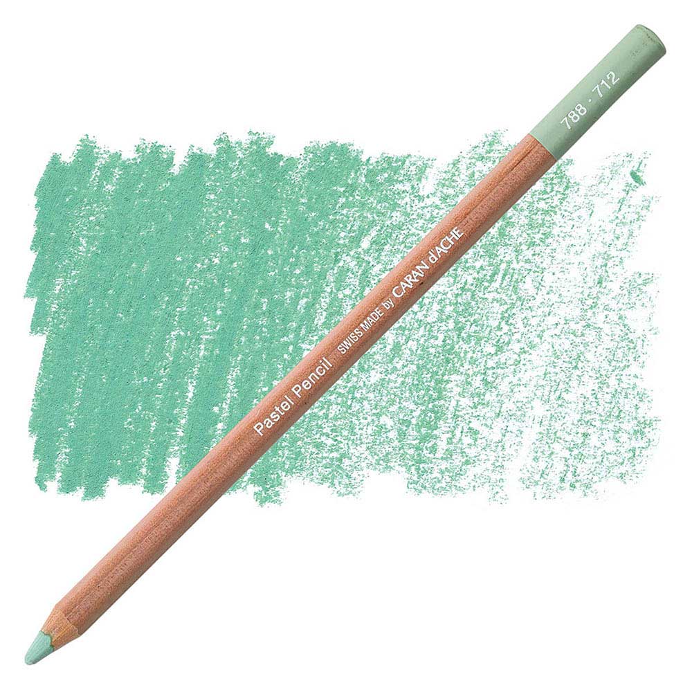 Caran d'Ache Pastel Pencil Verdigris 712
