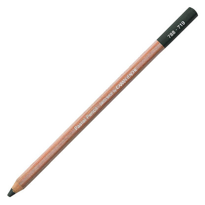 Caran d'Ache Pastel Pencil Dark Phthalo Green 719