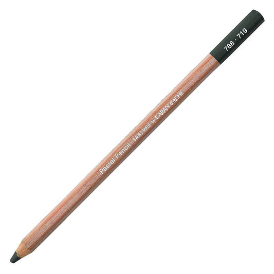 Caran d'Ache Pastel Pencil Dark Phthalo Green 719