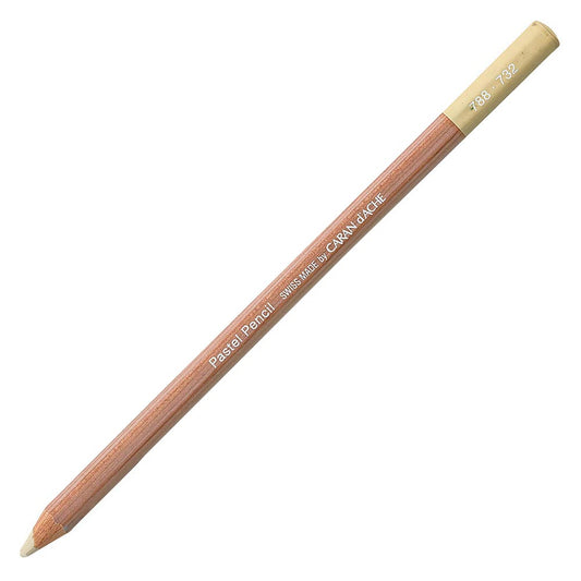 Caran d'Ache Pastel Pencil Brown Olive 10% 732