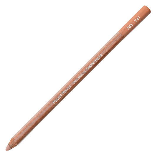 Caran d'Ache Pastel Pencil Warm Earth 5% (Dark Flesh) 741