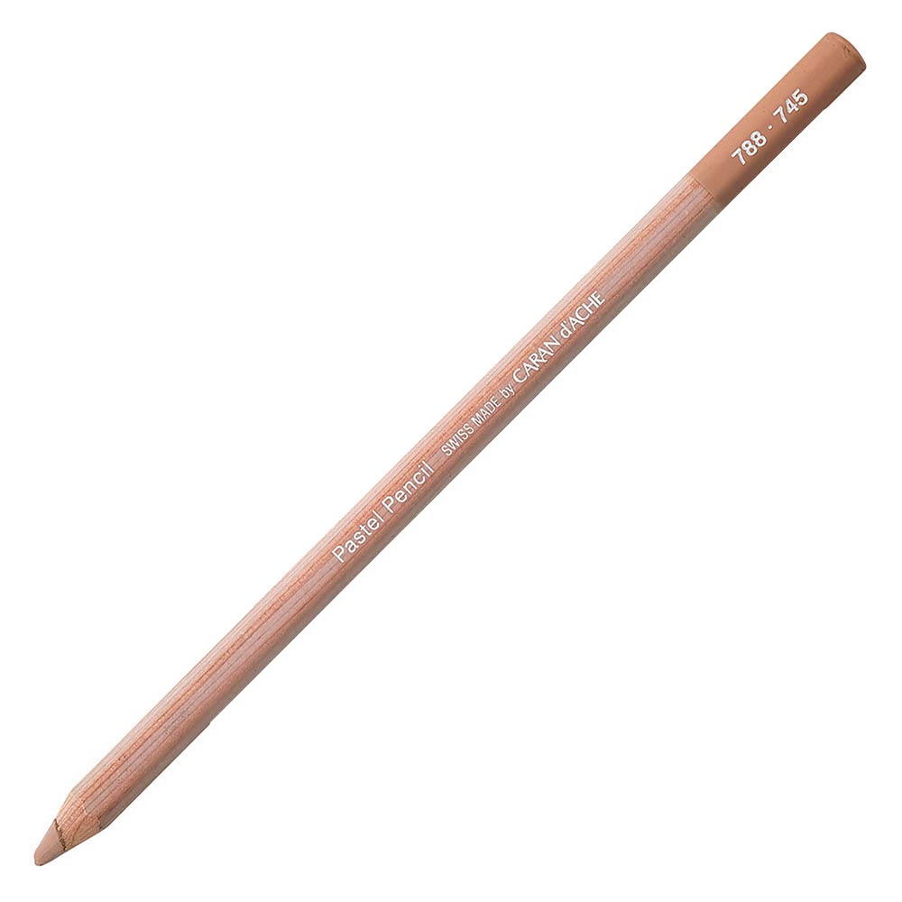 Caran d'Ache Pastel Pencil Dark Flesh 40% 745