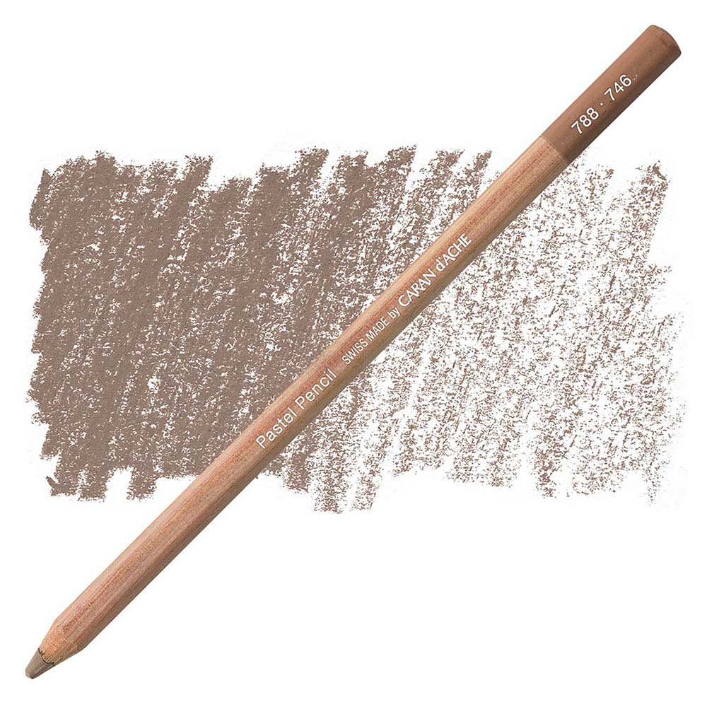 Caran d'Ache Pastel Pencil Dark Flesh 50% 746