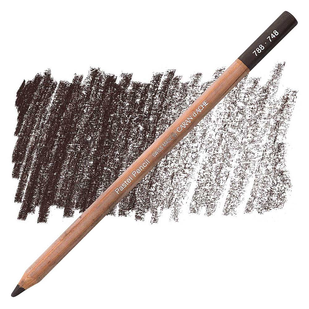 Caran d'Ache Pastel Pencil Dark Flesh 748