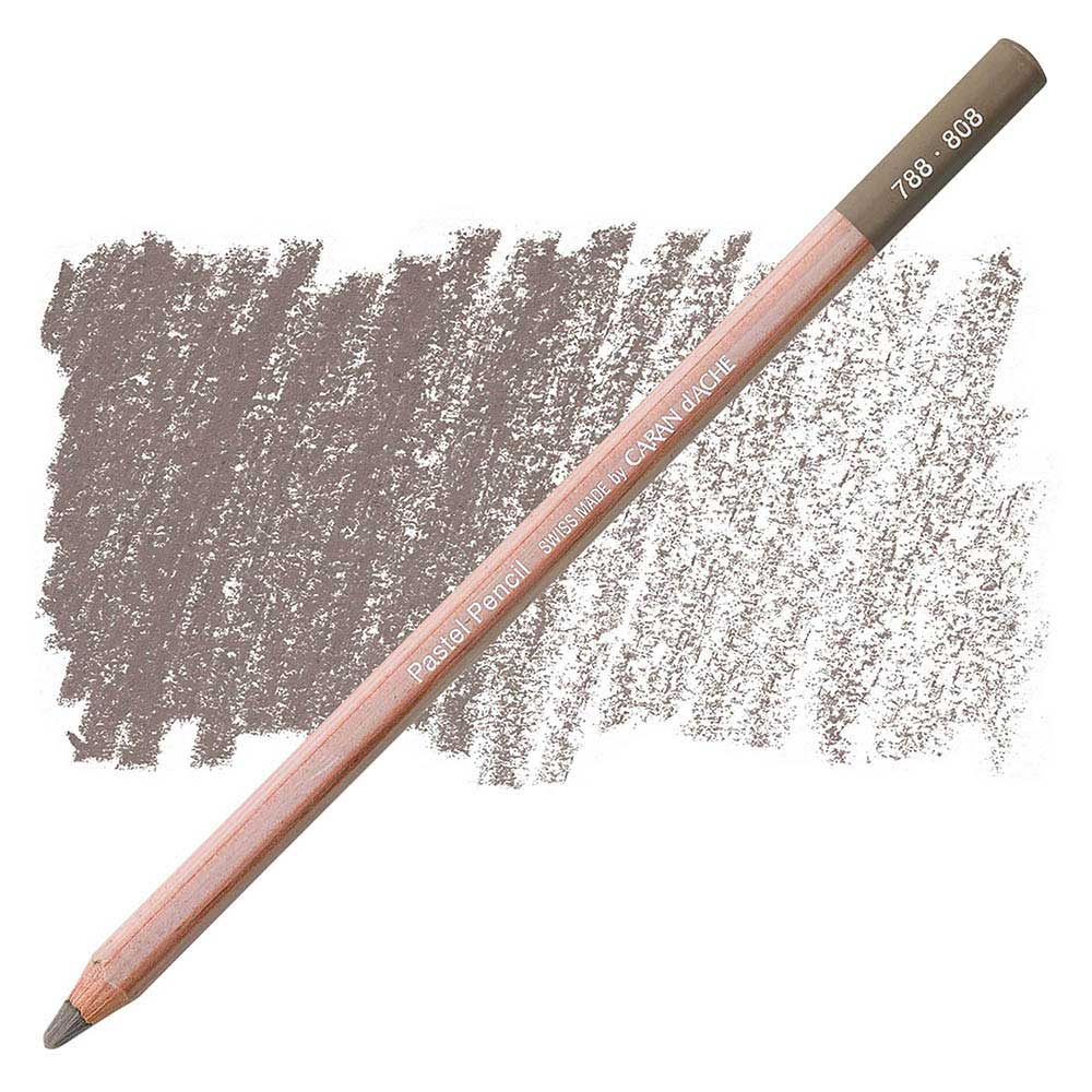 Caran d'Ache Pastel Pencil French Grey 808