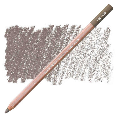 Caran d'Ache Pastel Pencil French Grey 808