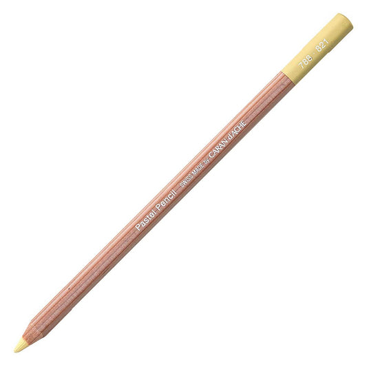 Caran d'Ache Pastel Pencil Naples Ochre 821