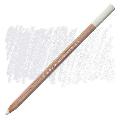 Caran d'Ache Pastel Pencil Azurite White 871