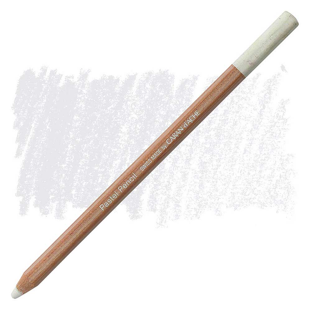 Caran d'Ache Pastel Pencil Chinese White 901