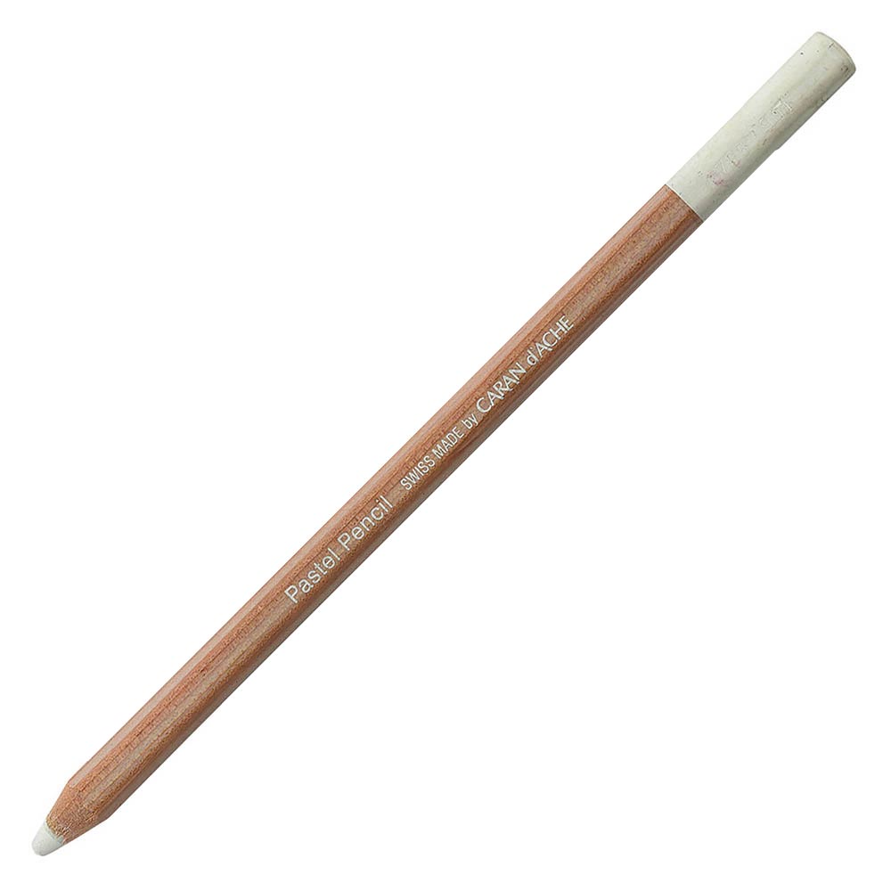 Caran d'Ache Pastel Pencil Chinese White 901