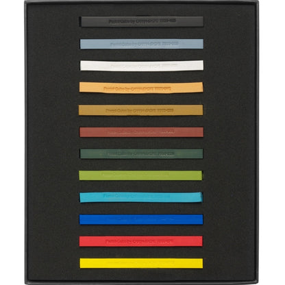 Caran d'Ache Pastel Cube & Pastel Pencil Initiation 24'lü Set Başlangıç