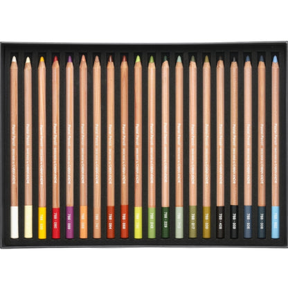 Caran d'Ache Pastel Cube & Pastel Pencil Landscape 40'lı Set Peyzaj