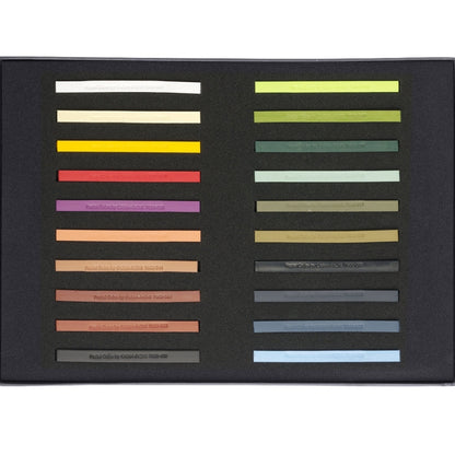 Caran d'Ache Pastel Cube & Pastel Pencil Landscape 40'lı Set Peyzaj
