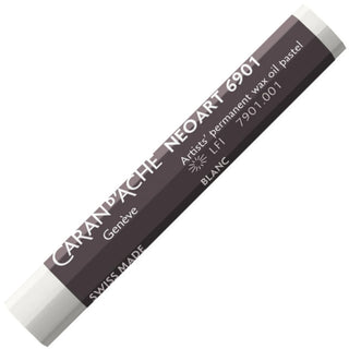 Caran d'Ache Neoart 6901 White 001