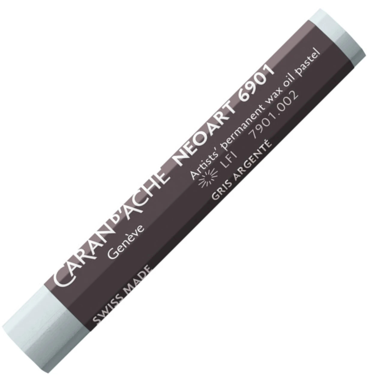 Caran d'Ache Neoart 6901 Silver Grey 002