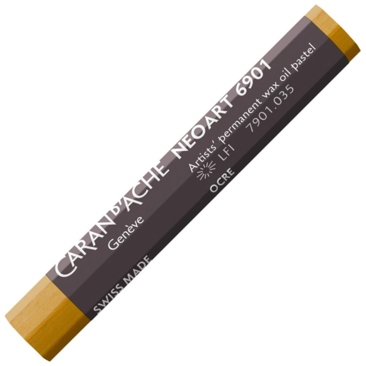 Caran d'Ache Neoart 6901 Ochre 035