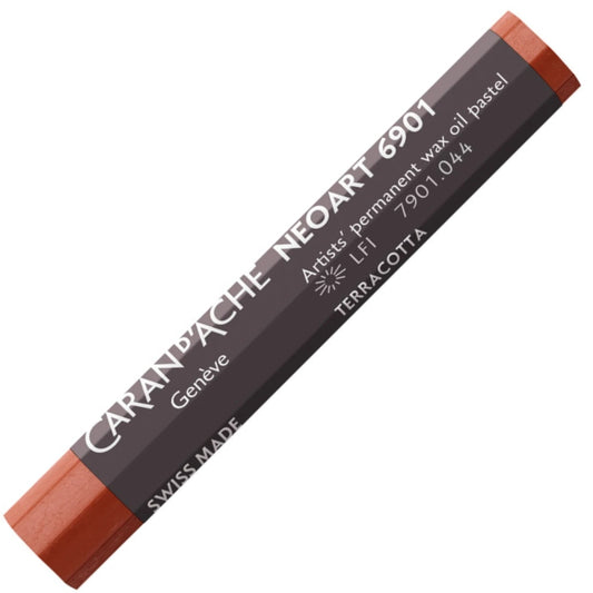 Caran d'Ache Neoart 6901 Terracotta 044