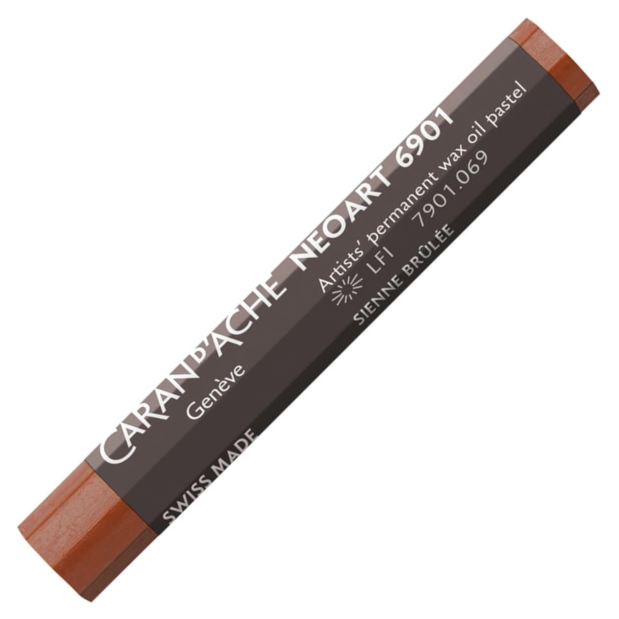 Caran d'Ache Neoart 6901 Burnt Sienna 069
