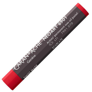 Caran d'Ache Neoart 6901 Scarlet 070
