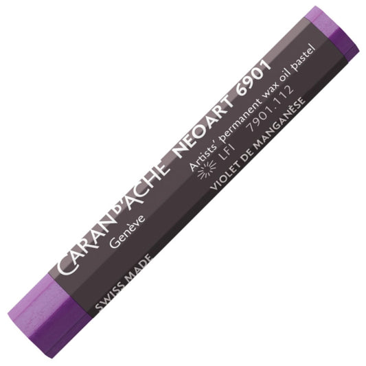 Caran d'Ache Neoart 6901 Manganese Violet 112
