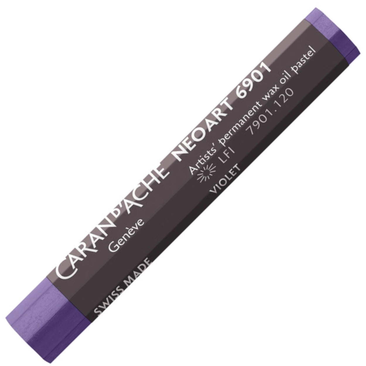 Caran d'Ache Neoart 6901 Violet 120