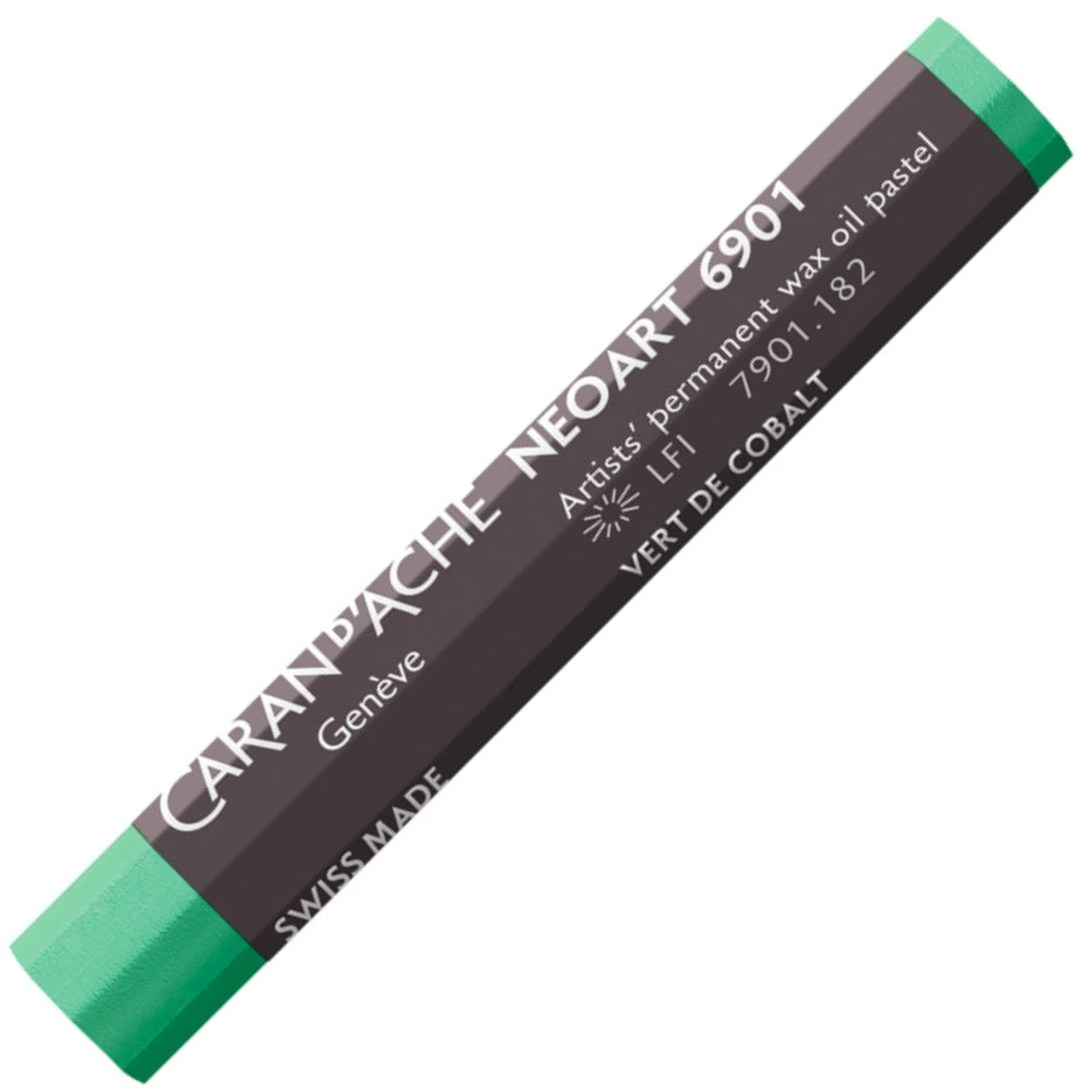 Caran d'Ache Neoart 6901 Cobalt Green 182