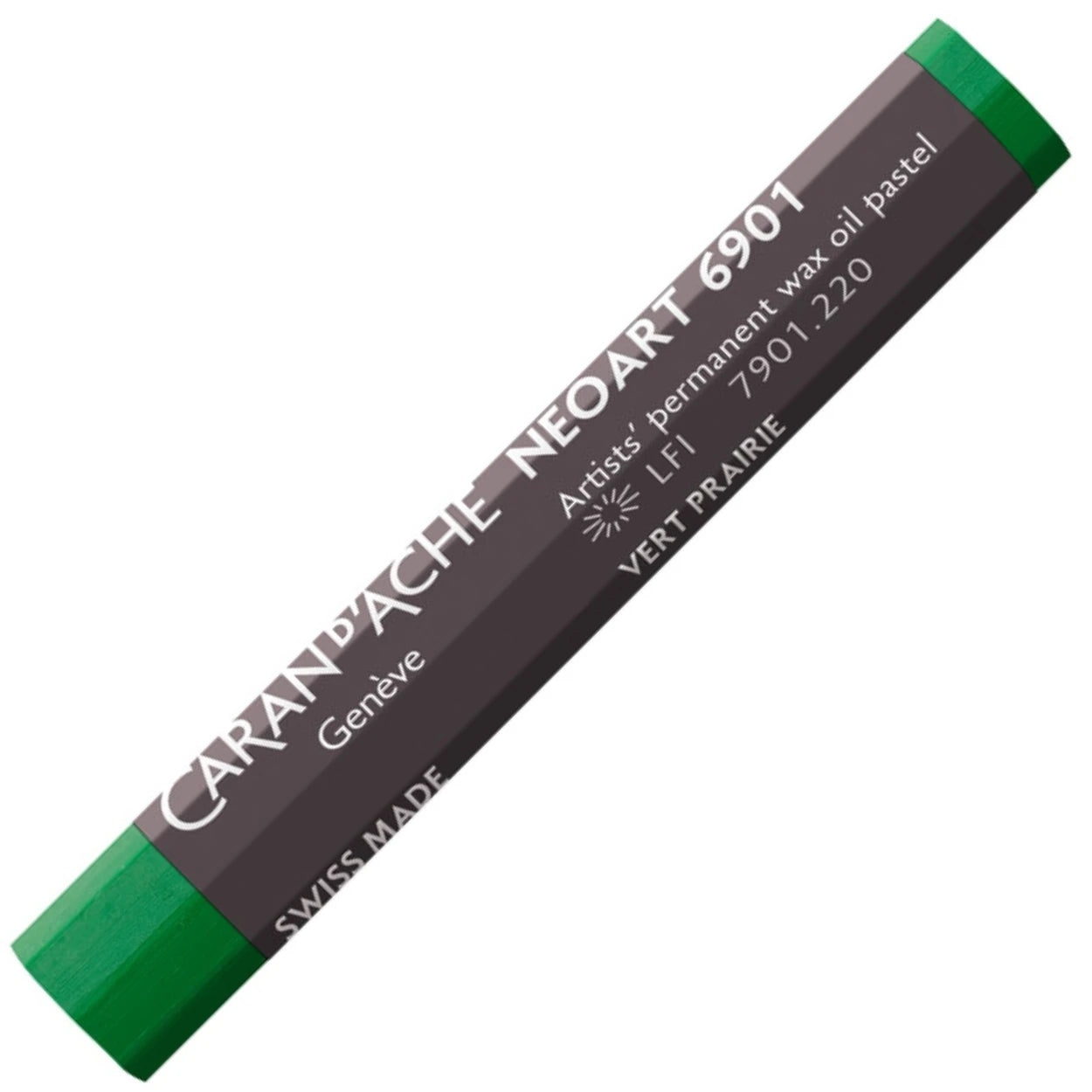 Caran d'Ache Neoart 6901 Grass Green 220