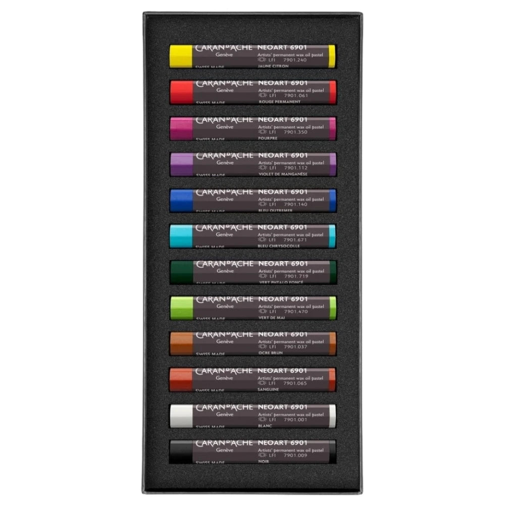 Caran d'Ache Neoart 6901 12'li Set
