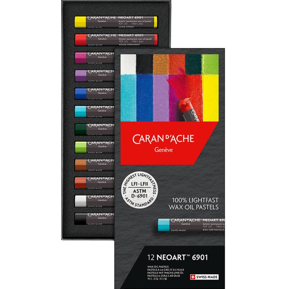 Caran d'Ache Neoart 6901 12'li Set