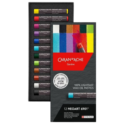 Caran d'Ache Neoart 6901 12'li Set