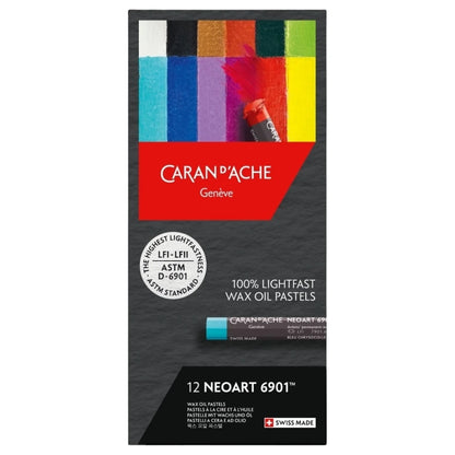 Caran d'Ache Neoart 6901 12'li Set