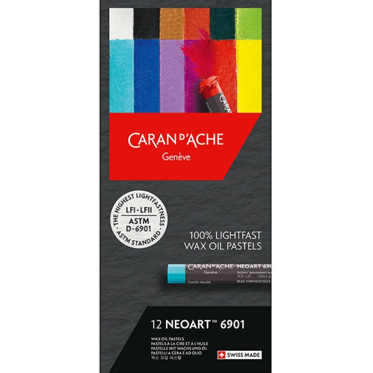 Caran d'Ache Neoart 6901 12'li Set