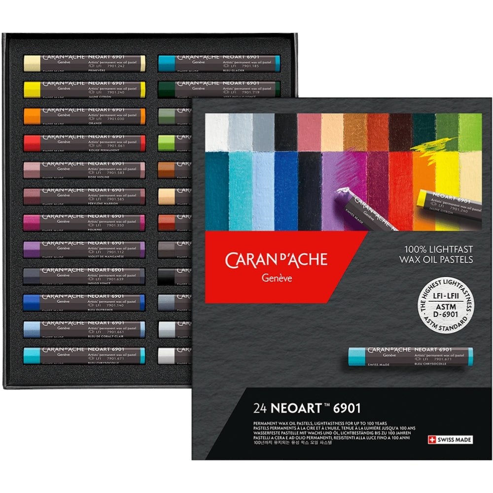 Caran d'Ache Neoart 6901 24'lü Set