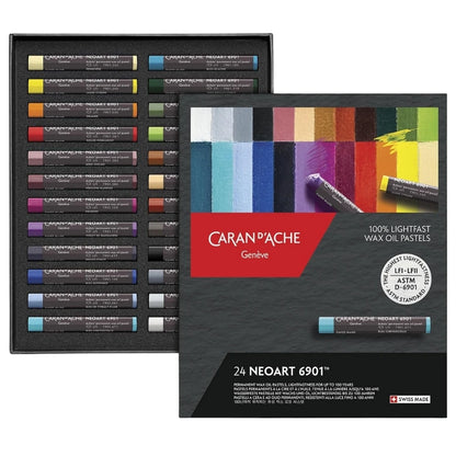 Caran d'Ache Neoart 6901 24'lü Set