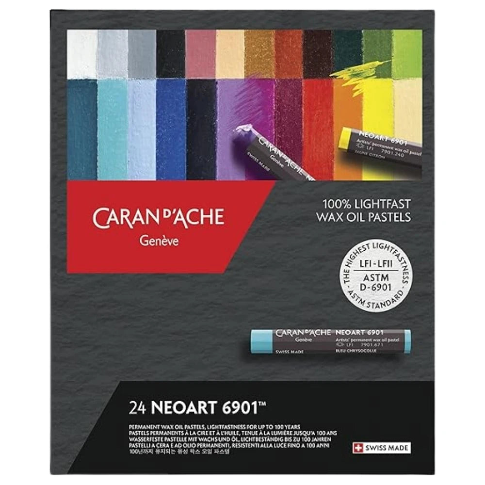 Caran d'Ache Neoart 6901 24'lü Set