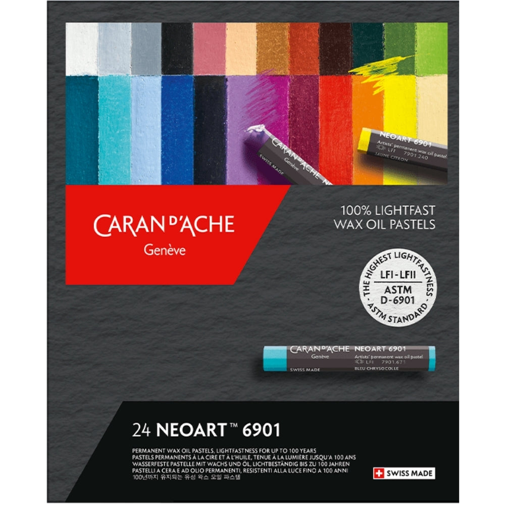 Caran d'Ache Neoart 6901 24'lü Set