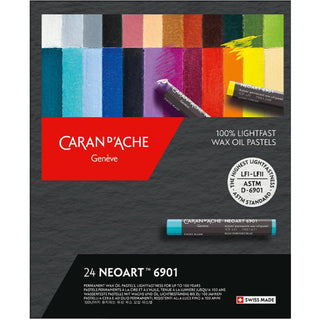 Caran d'Ache Neoart 6901 24'lü Set