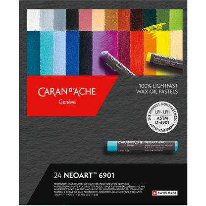 Caran d'Ache Neoart 6901 24'lü Set
