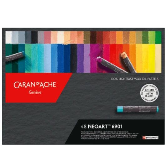 Caran d'Ache Neoart 6901 48'li Set