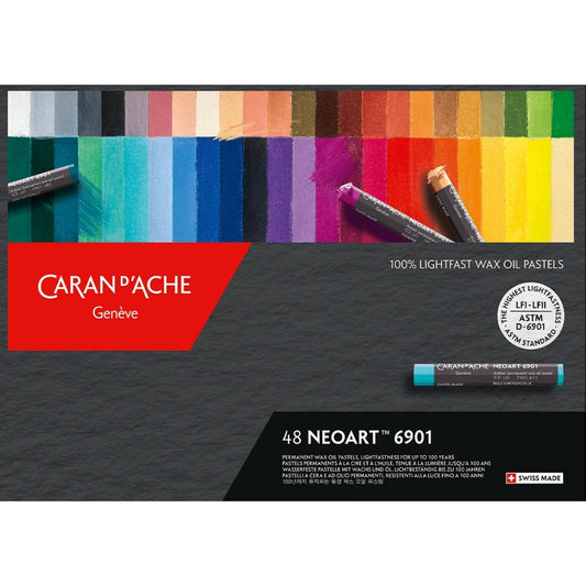 Caran d'Ache Neoart 6901 48'li Set