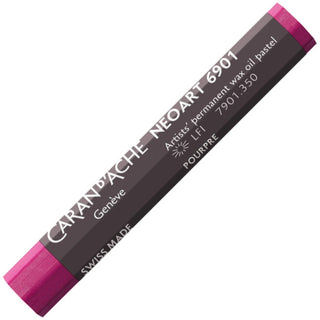 Caran d'Ache Neoart 6901 Purplish Red 350