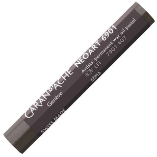 Caran d'Ache Neoart 6901 Sepia 407