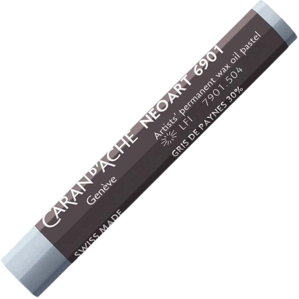 Caran d'Ache Neoart 6901 Payne's Grey 504