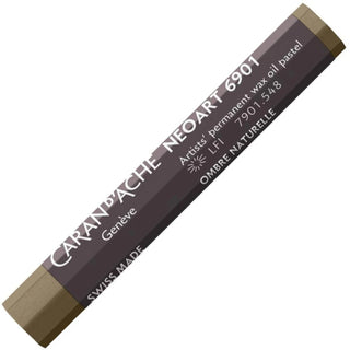 Caran d'Ache Neoart 6901 Raw Umber 548