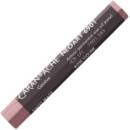 Caran d'Ache Neoart 6901 Violet Pink 583